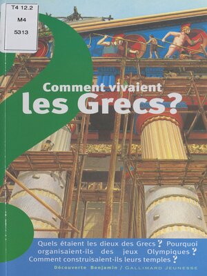 cover image of Comment vivaient les Grecs ?